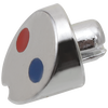 Button - Red / Blue - Finished