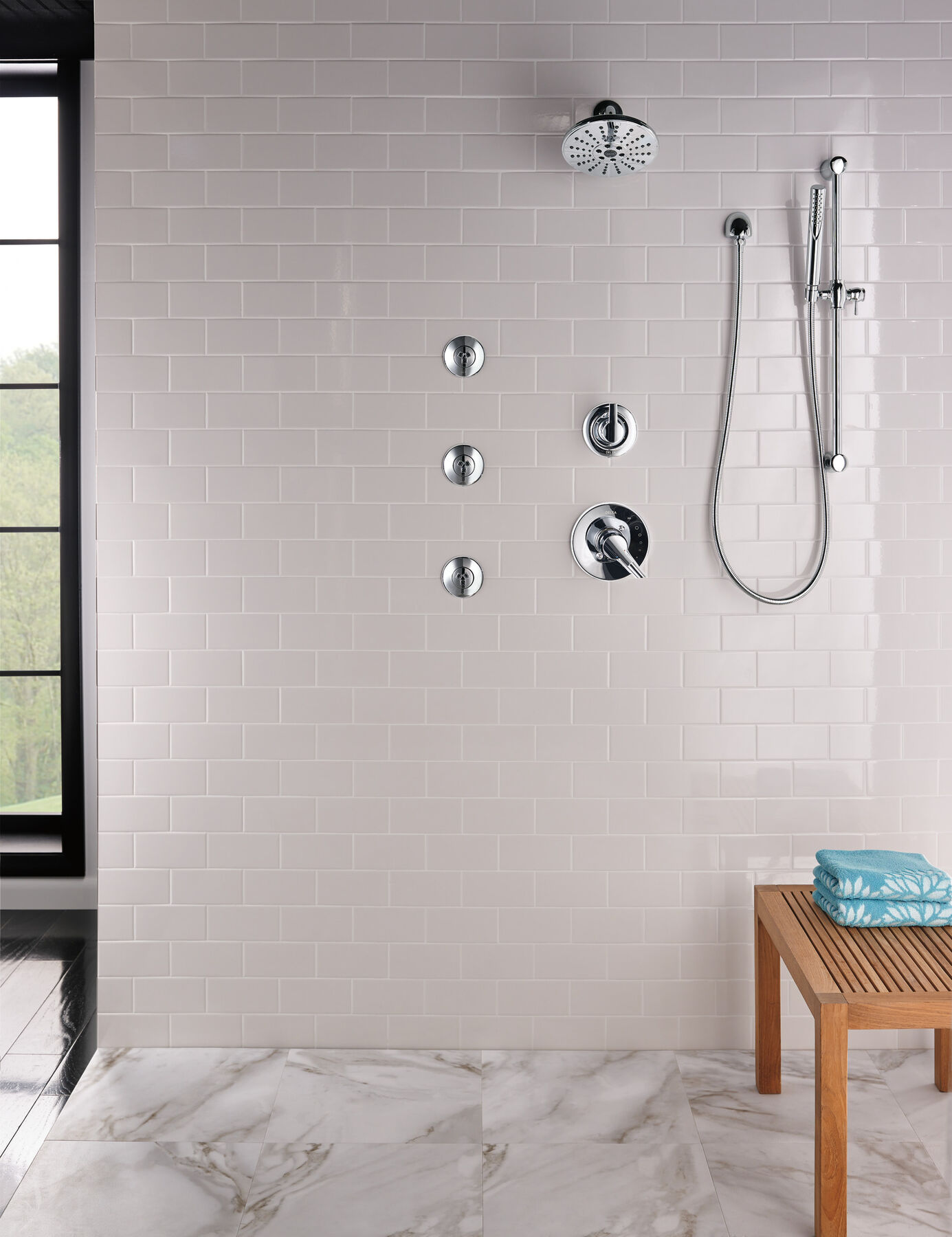 HydraChoice&reg; Round Body Spray Trim