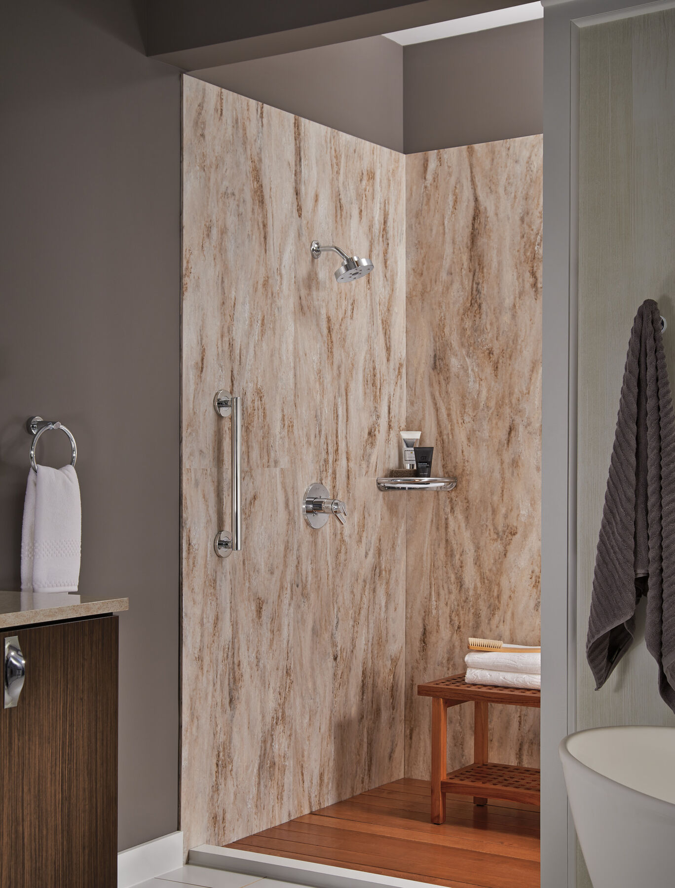 Monitor&reg; 17 Series H2Okinetic&reg; Shower Trim
