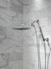 Premium Single-Setting Adjustable Wall Mount Hand Shower