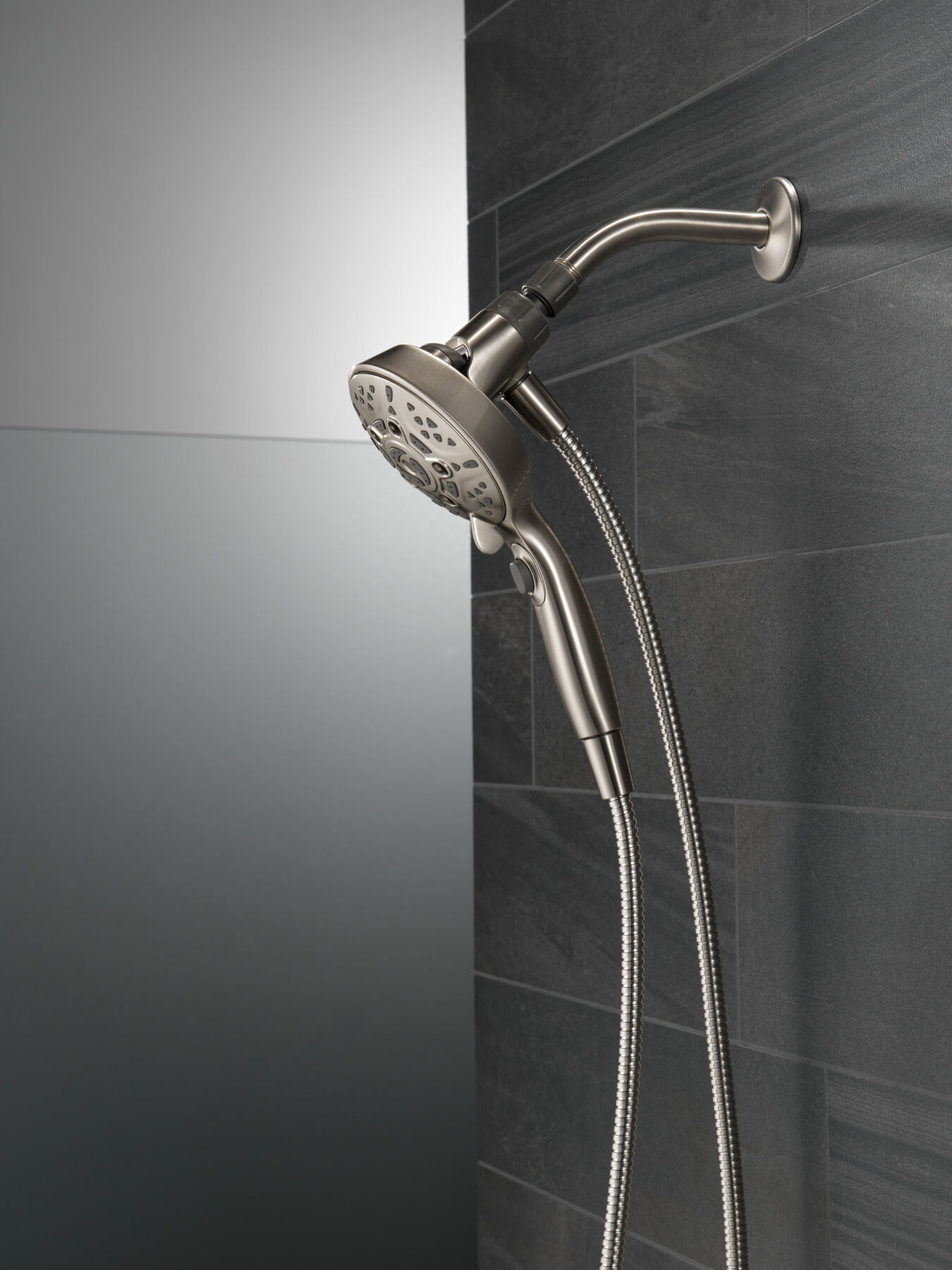 7-Setting Hand Shower with SureDock