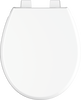 Round Front Slow-Close Toilet Seat