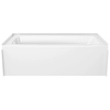 ProCrylic Bathtub 60 in. x 32 in. Left Drain