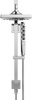 Shower Column 18" Angular