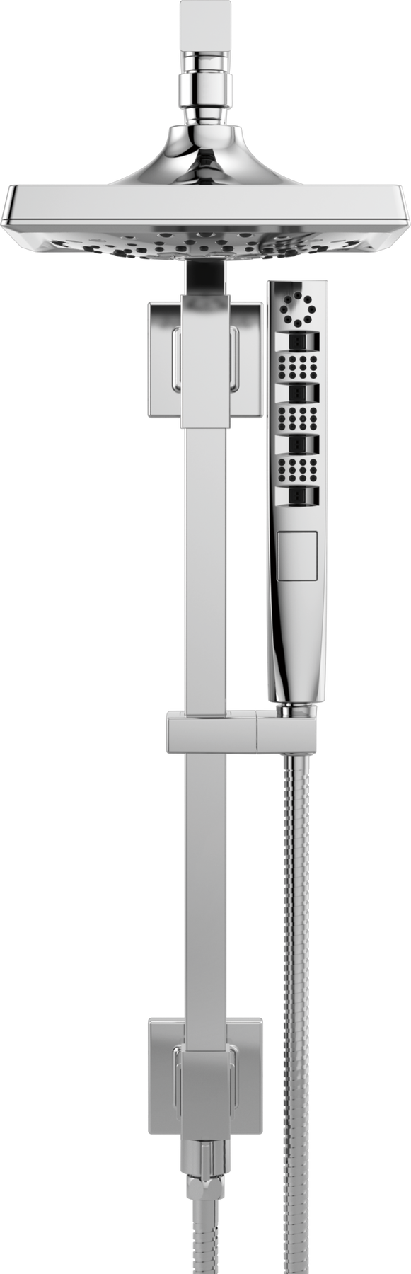 Shower Column 18" Angular