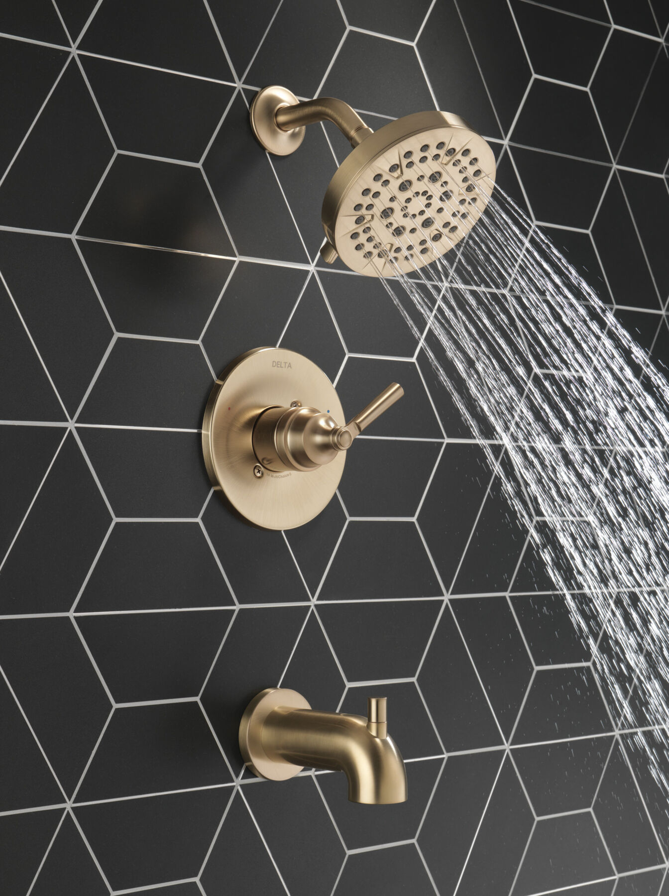 Tub Shower Trim with Universal Rough Bundle - 14 Series