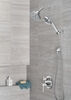 H<sub>2</sub>Okinetic&reg; 5-Setting Contemporary Raincan Shower Head