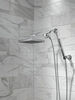 Premium Single-Setting Adjustable Wall Mount Hand Shower