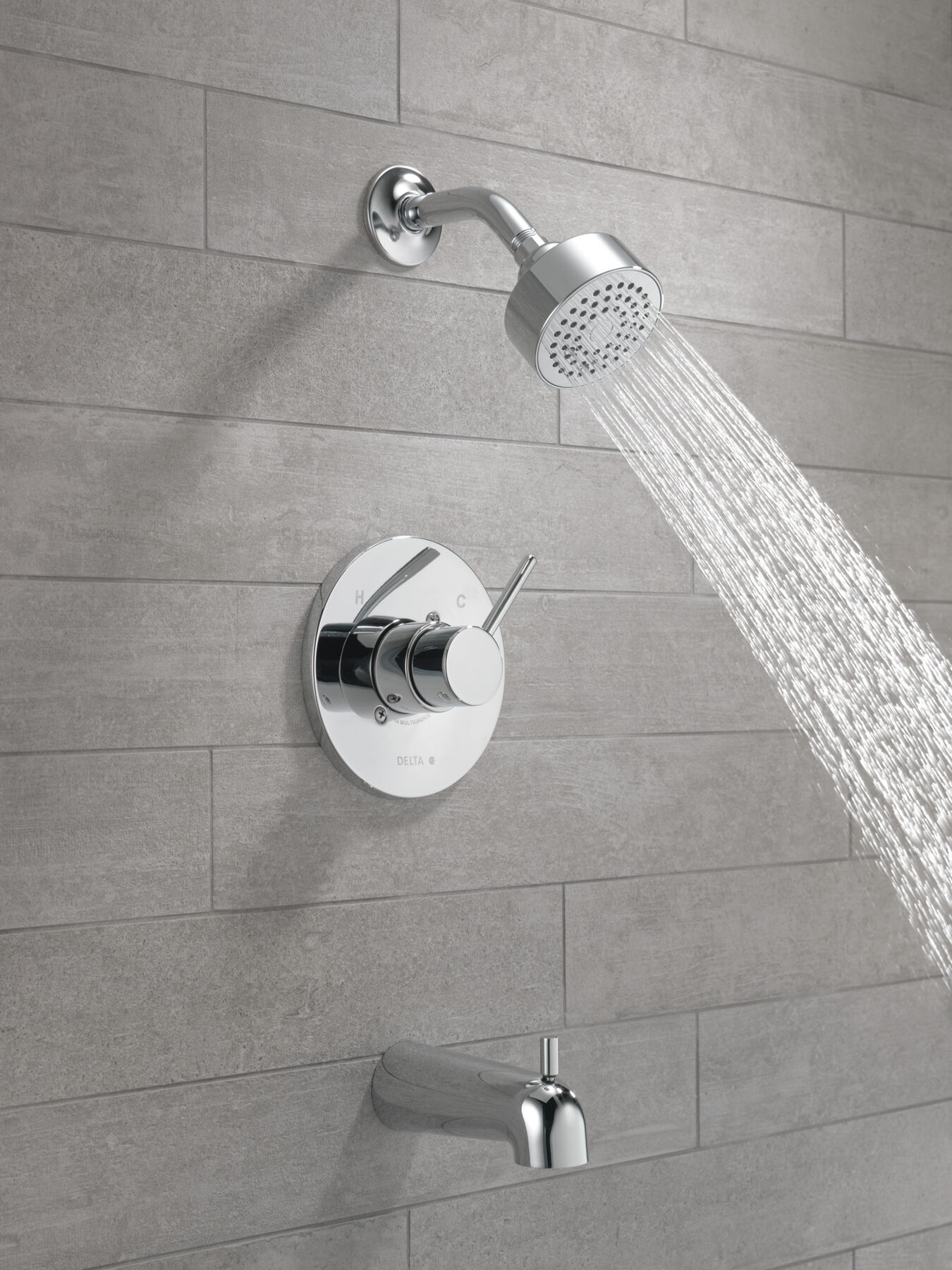 Tub Shower Trim with Rough Bundle - 14 Series