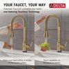 Touch<sub>2</sub>O&reg; Technology Kitchen Faucet with Touchless Technology