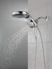 HydroRain&reg; H<sub>2</sub>Okinetic&reg; 5-Setting Two-in-One Shower Head