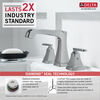 2H WS Lavatory Faucet with EZ Anchor&reg;