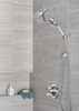 H<sub>2</sub>Okinetic&reg; 5-Setting Contemporary Raincan Shower Head