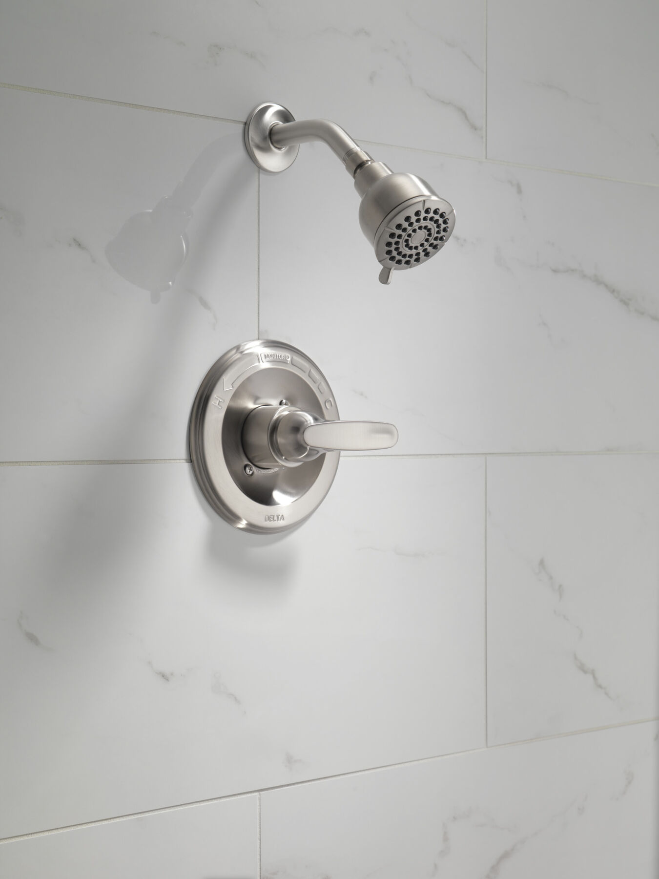 Shower Trim with Universal Rough Bundle - 13 Series