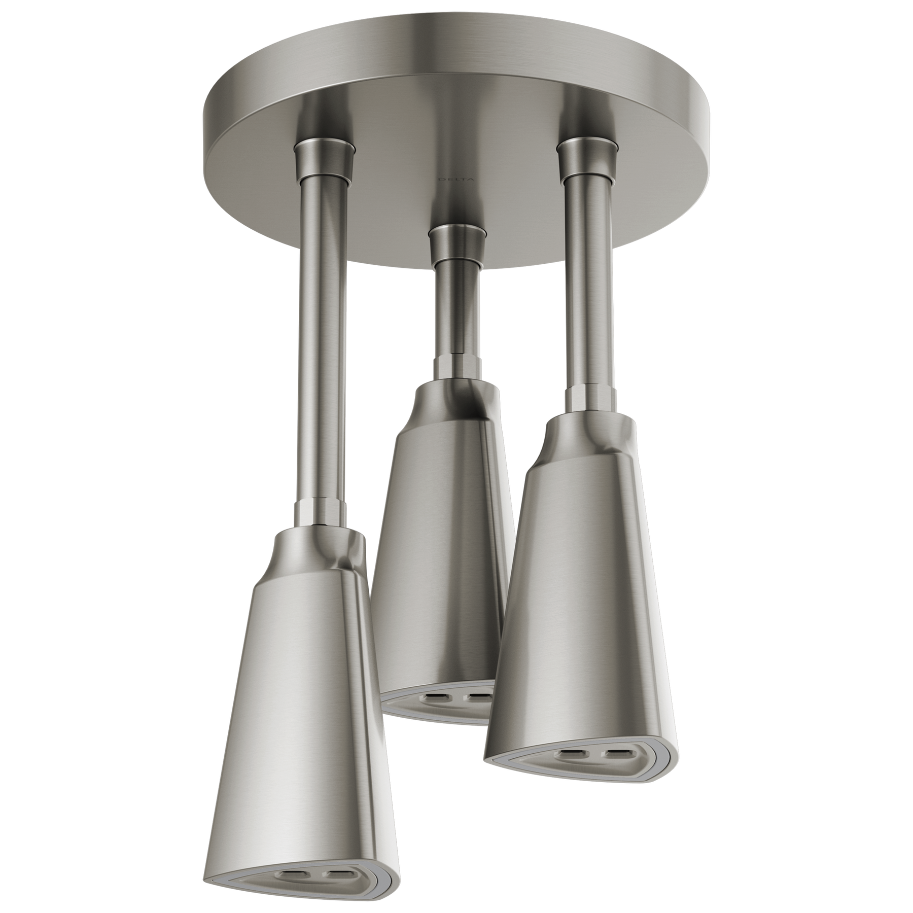H<sub>2</sub>Okinetic&reg; Pendant Raincan Shower Head with LED Light (Recertified)