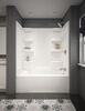 ProCrylic 60 in. x 32 in. Bathtub Surround