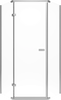 38" Frameless Neo Angle Shower Enclosure