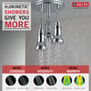 H2Okinetic&reg; Pendant Raincan Shower Head