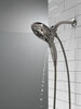In2ition&reg; H<sub>2</sub>Okinetic&reg; 5-Setting Two-in-One Shower