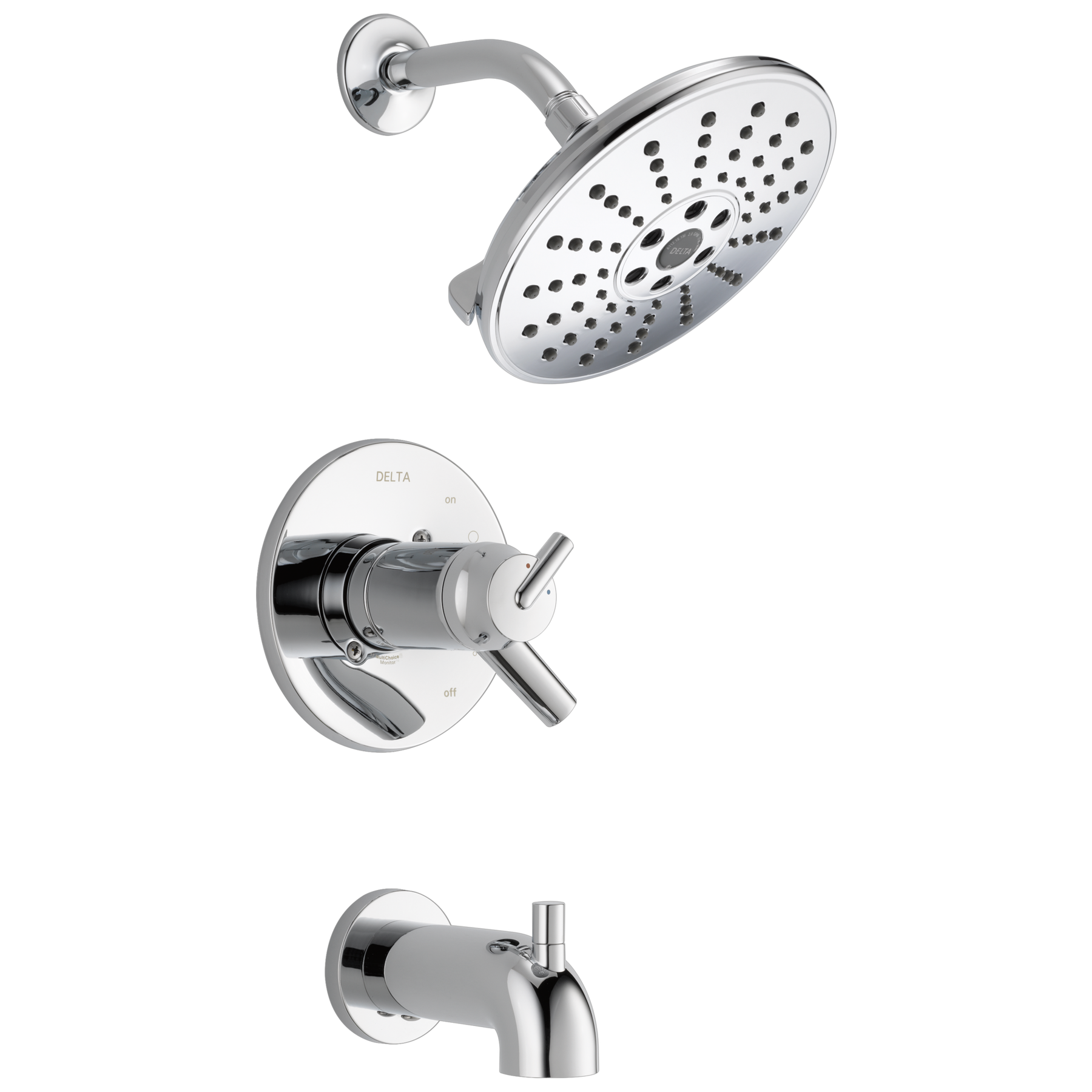 TempAssure&reg; 17T Series H2Okinetic&reg; Tub & Shower Trim