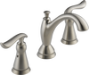 Two Handle Widespread Bathroom Faucet
