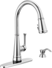 Single Handle Pull-Down Kitchen Faucet with Touch<sub>2</sub>O&reg; Technology and ShieldSpray&reg; Technologies