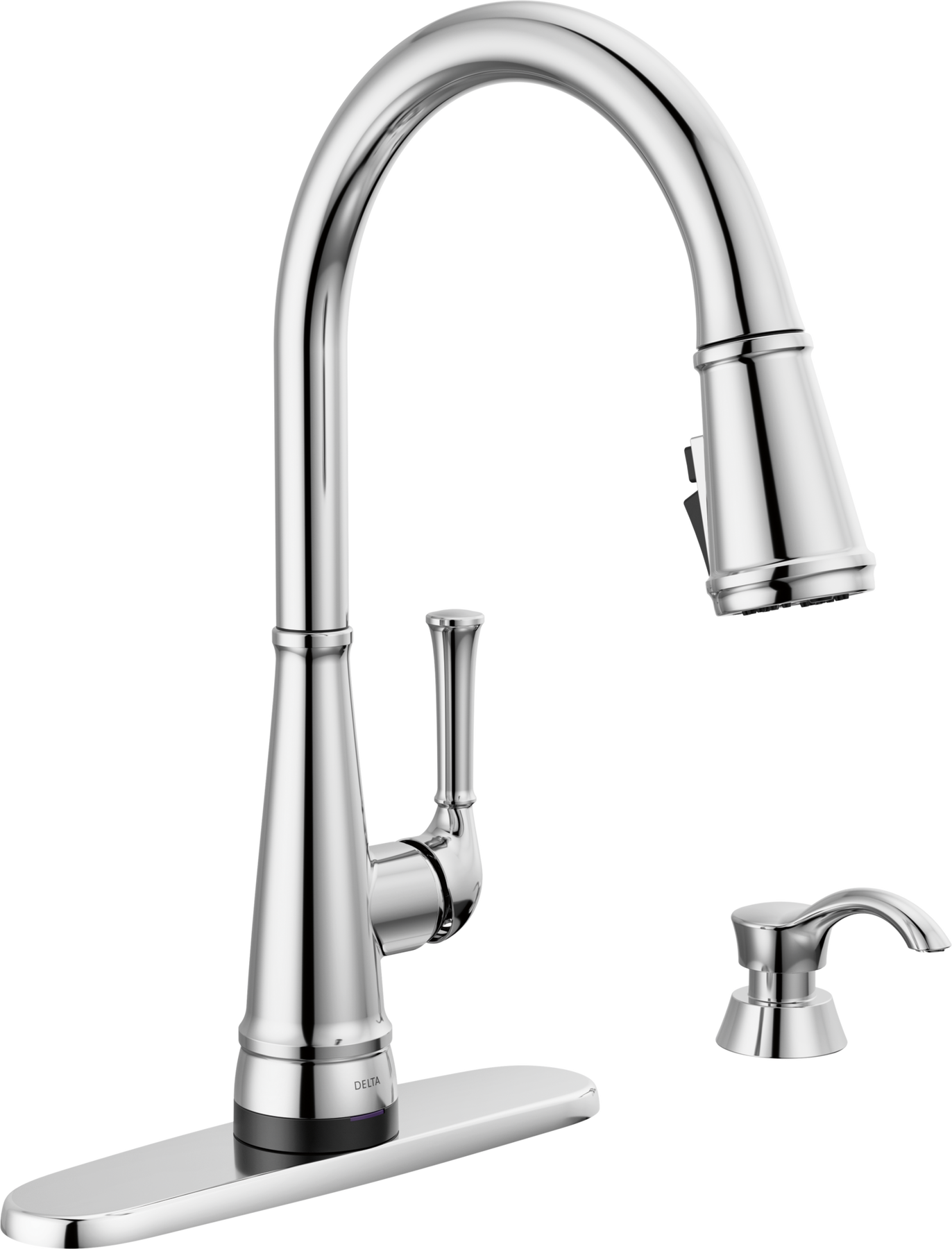 Single Handle Pull-Down Kitchen Faucet with Touch<sub>2</sub>O&reg; Technology and ShieldSpray&reg; Technologies