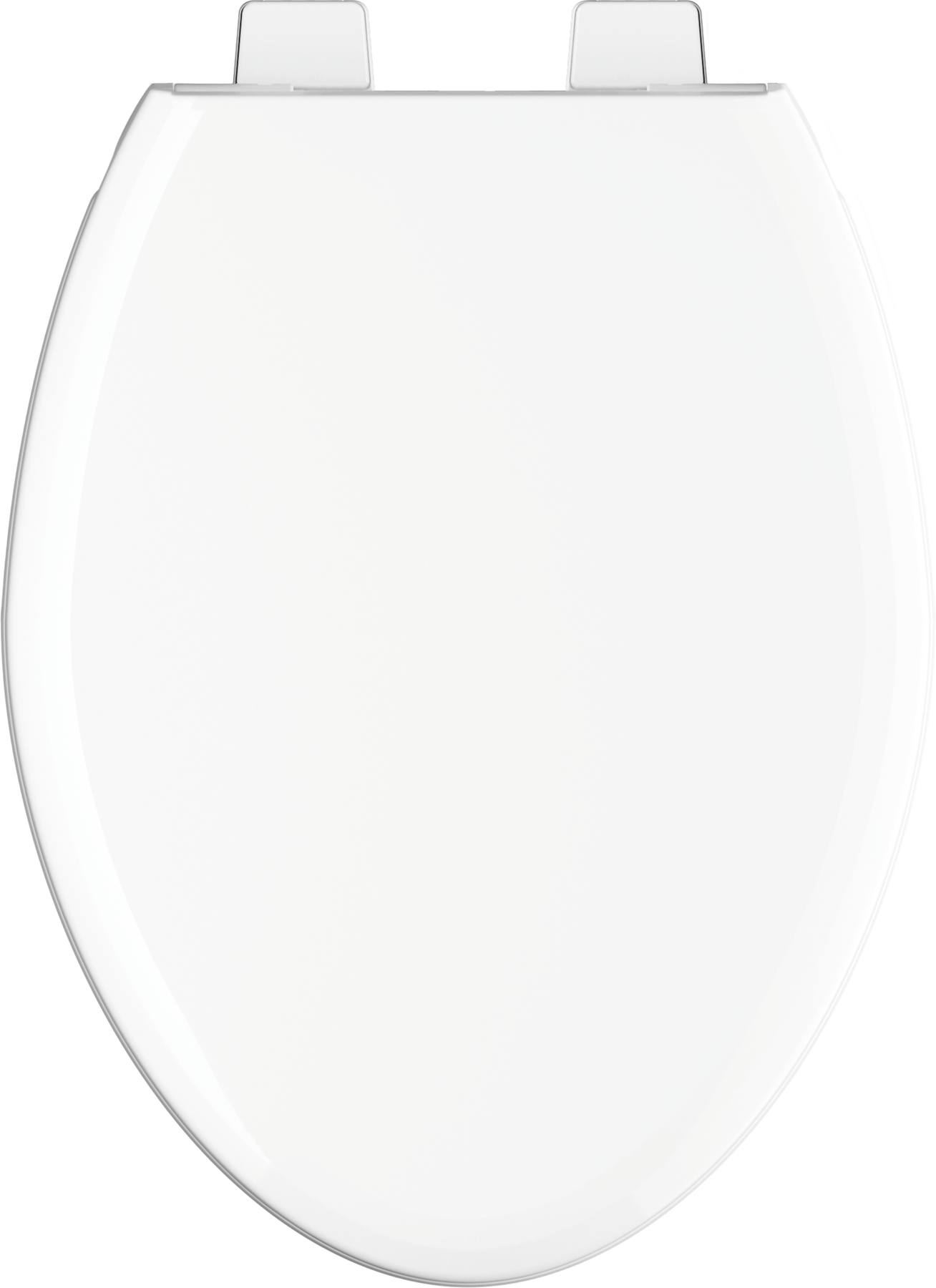 Elongated Slow-Close Toilet Seat