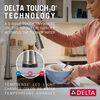 Single Handle Pull-Down Kitchen Faucet with Soap Dispenser and Touch<sub>2</sub>O&reg; Technology Technology