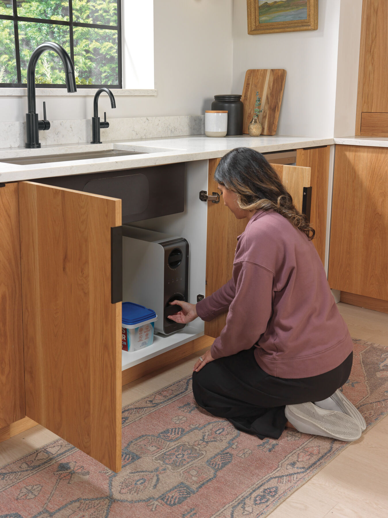 Tankless 6-Stage RO w/ Fau & Remin Fltr