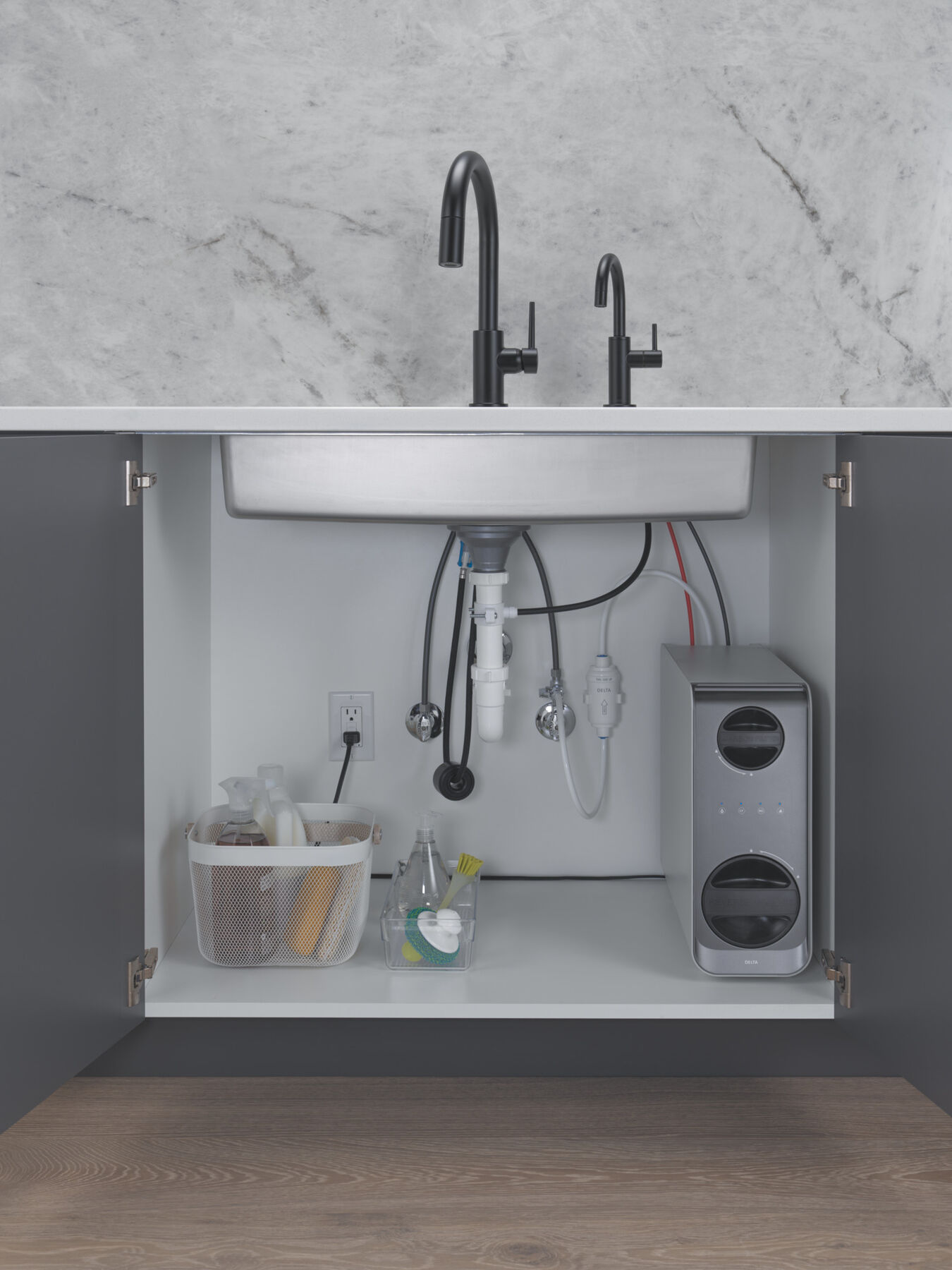 Tankless 6-Stage RO w/ Fau & Remin Fltr
