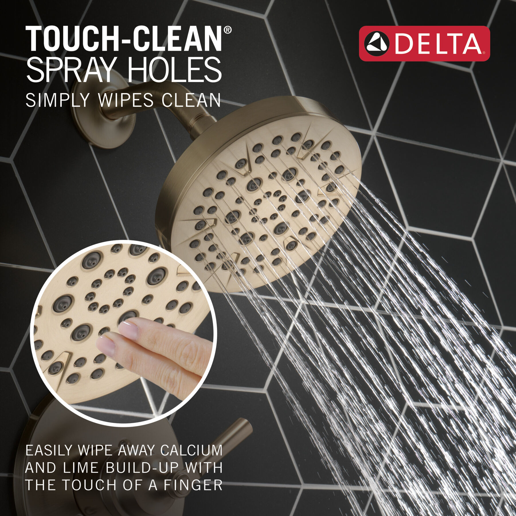 Tub Shower Trim with Universal Rough Bundle - 14 Series