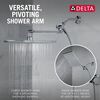 10 inch Raincan Shower Head & Hand Held Combo with Adjustable Extension Arm