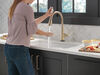 Single Handle Pull-Down Kitchen Faucet with Touch<sub>2</sub>O&reg; Technology