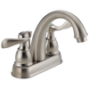 Two Handle Centerset Bathroom Faucet