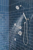 Premium Single-Setting Adjustable Wall Mount Hand Shower