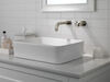 Two Handle Wall Mount Bathroom Faucet Trim