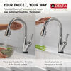 Touch2O&reg; with Touchless&trade; Pull-Down Kitchen 1L with Soap Disp Bundle