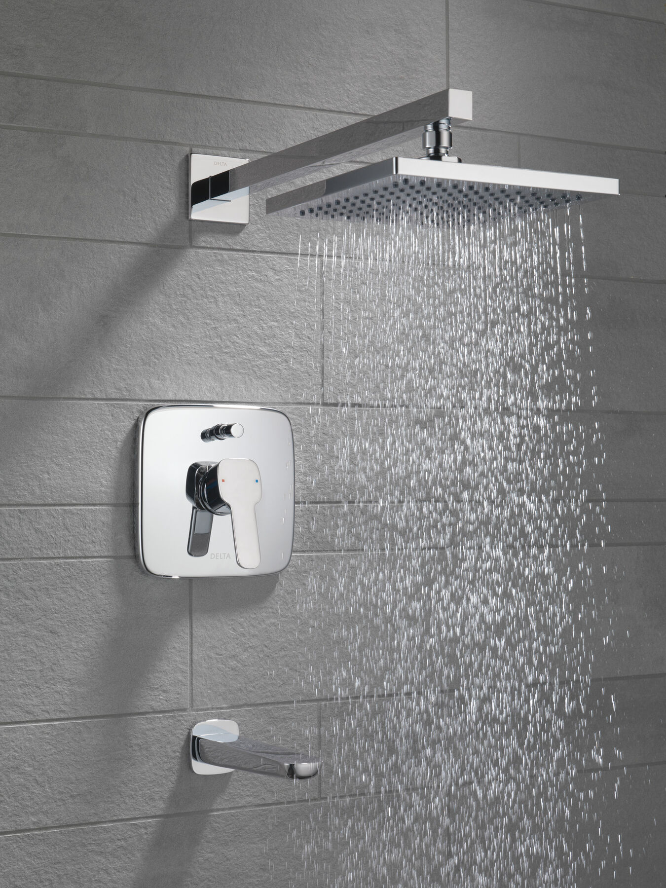 In-Wall Tub and Shower