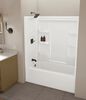 Procrylic 60 in. x 32 in. Bathtub Surround