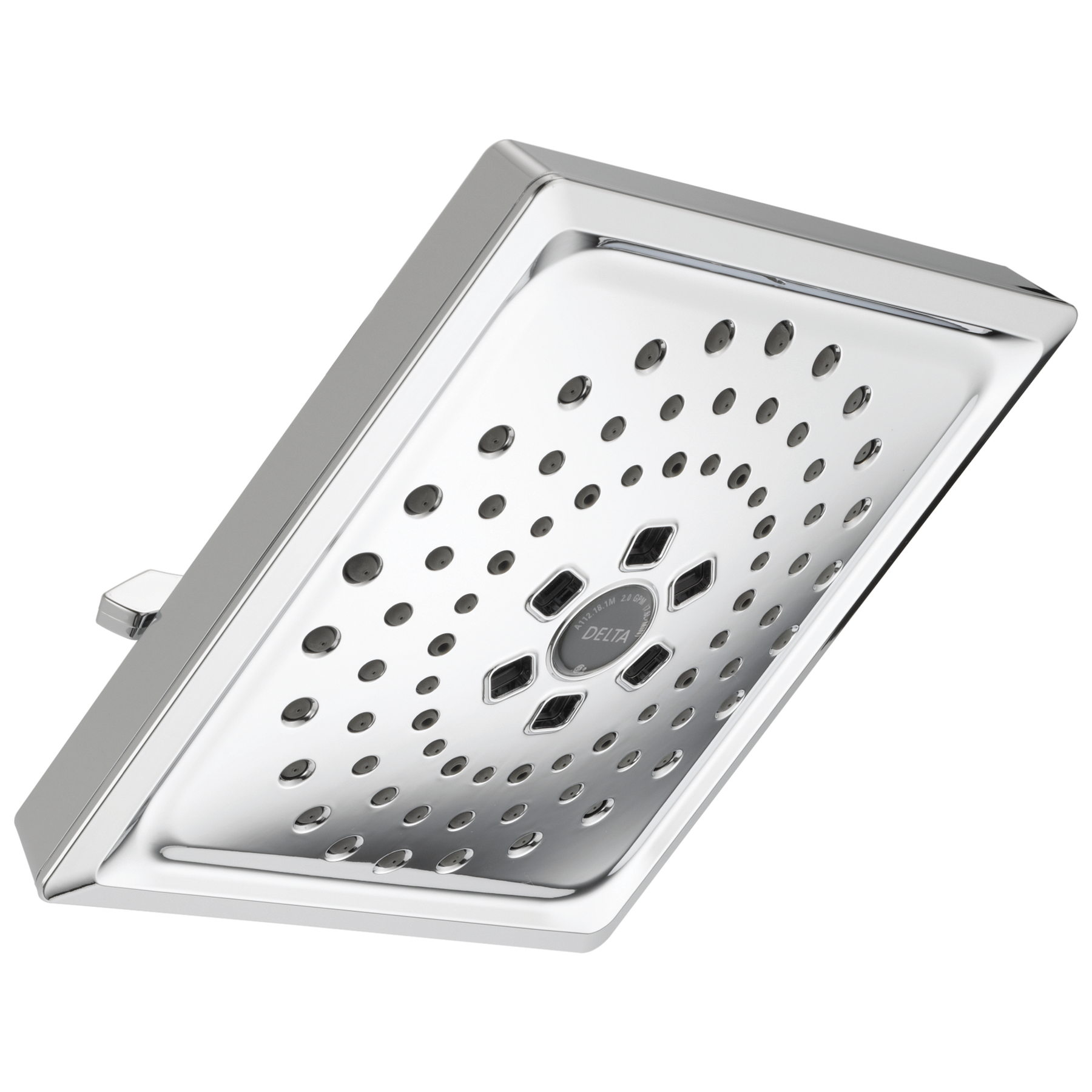 H2Okinetic&reg; 3-Setting Raincan Shower Head