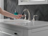 Two Handle Widespread Pull-Down Bathroom Faucet