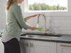 Single Handle Pull-Down Touch<sub>2</sub>O&reg; Technology Kitchen Faucet with Touchless Technology