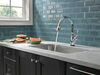 Single Handle Pull-Down Kitchen Faucet with Touch2O&reg; and ShieldSpray&reg; Technologies