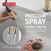 Touch<sub>2</sub>O&reg; Technology Kitchen Faucet with Touchless Technology