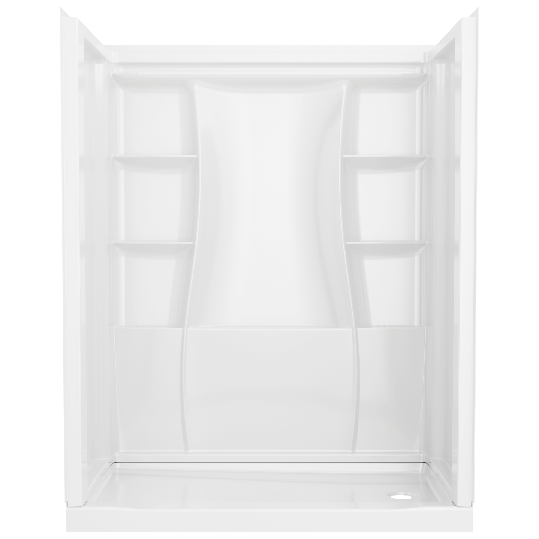 Classic 500 Shower Base 60"x32" Right Drain