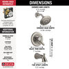 Monitor&reg; 17 Series Tub & Shower Trim