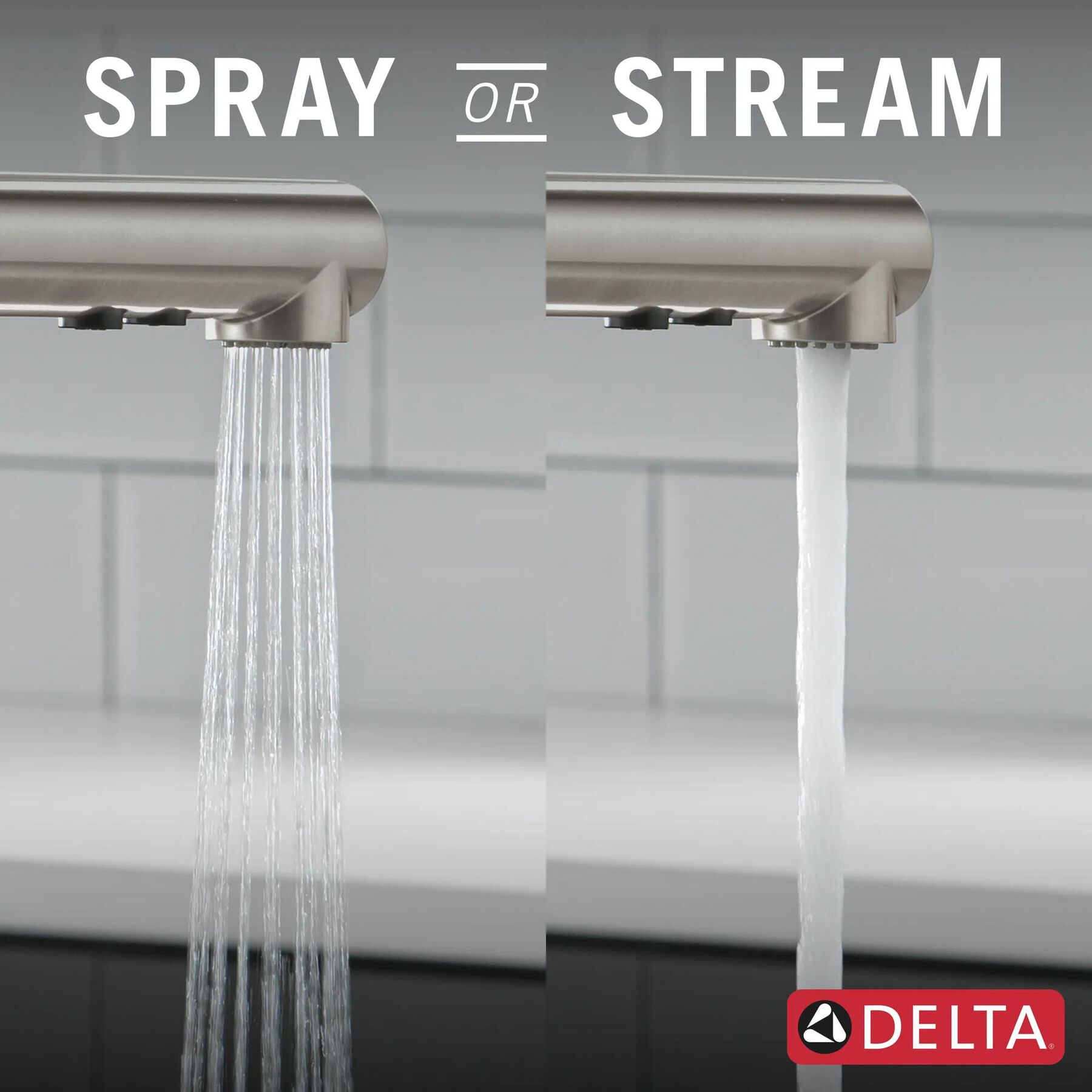 Single Handle Pull-Out Kitchen Faucet