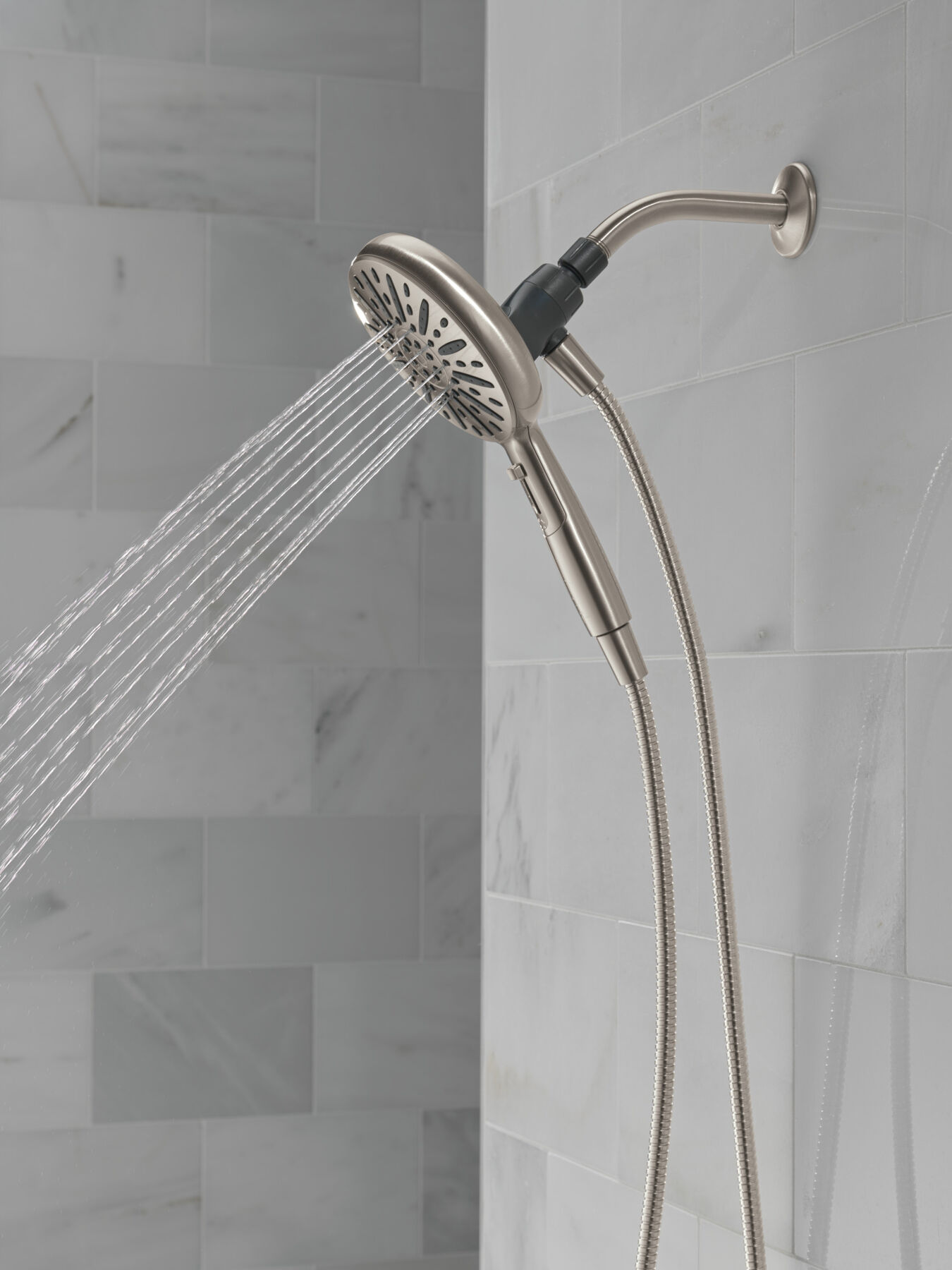 Columbia Combo Pack - Columbia Hand Shower/new Bell Shower Head