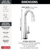 Touch2O&reg; Bar / Prep Faucet with Touchless Technology